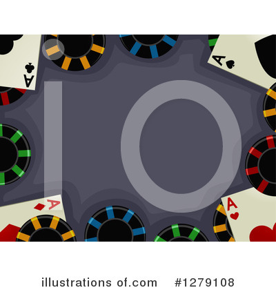 Poker Chips Clipart #1279108 by BNP Design Studio
