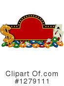 Casino Clipart #1279111 by BNP Design Studio