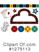 Casino Clipart #1279113 by BNP Design Studio