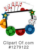 Casino Clipart #1279122 by BNP Design Studio