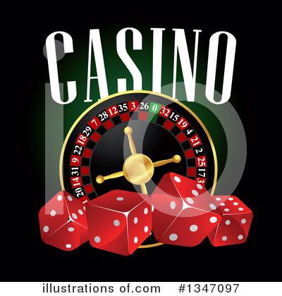 Royalty-Free (RF) Casino Clipart Illustration by Vector Tradition SM - Stock Sample #1347097