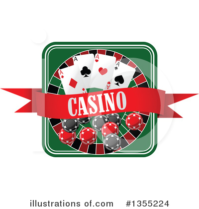 Playing Cards Clipart #1355224 by Vector Tradition SM