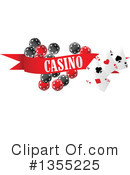 Casino Clipart #1355225 by Vector Tradition SM