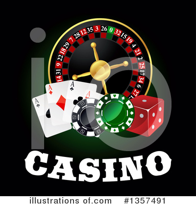 Royalty-Free (RF) Casino Clipart Illustration by Vector Tradition SM - Stock Sample #1357491