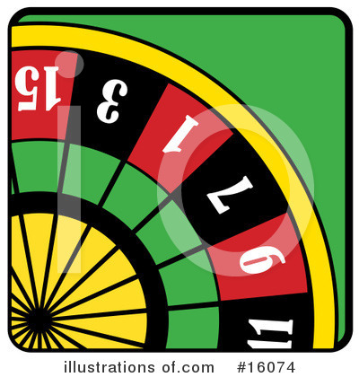 Roulette Clipart #16074 by Andy Nortnik