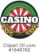 Casino Clipart #1648762 by Vector Tradition SM