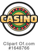 Casino Clipart #1648766 by Vector Tradition SM