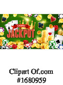 Casino Clipart #1680959 by Vector Tradition SM