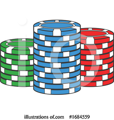 Poker Clipart #1684559 by Vector Tradition SM