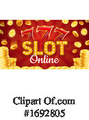 Casino Clipart #1692805 by Vector Tradition SM