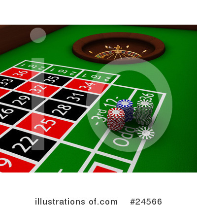 Casino Clipart #24566 by KJ Pargeter