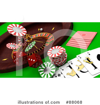 Playing Cards Clipart #88068 by KJ Pargeter