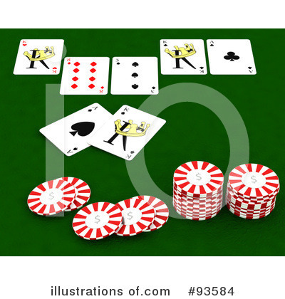Poker Clipart #93584 by KJ Pargeter