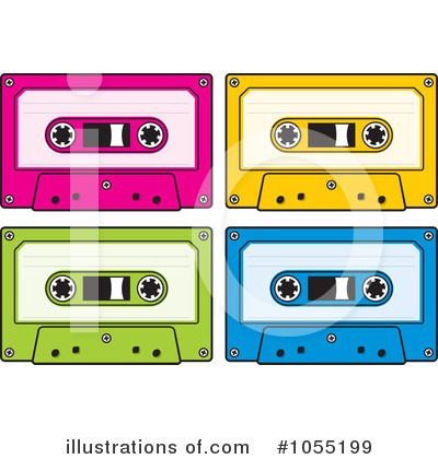 Cassette Clipart #1055199 by Any Vector