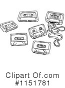 Cassette Clipart #1151781 by lineartestpilot