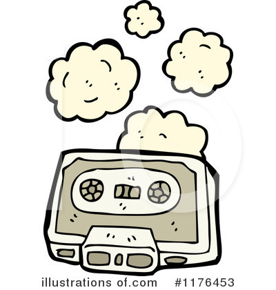 Cassette Tape Clipart #1176453 by lineartestpilot