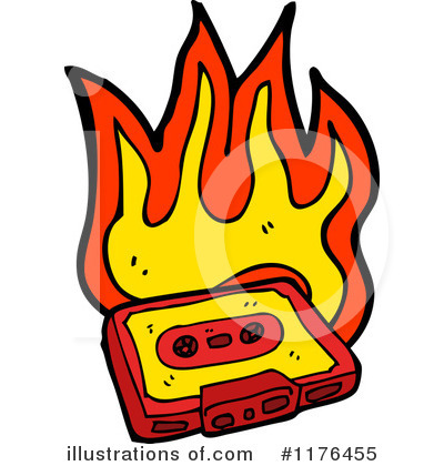 Cassette Tape Clipart #1176455 by lineartestpilot