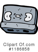 Cassette Tape Clipart #1186858 by lineartestpilot