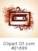 Cassette Tape Clipart #21699 by OnFocusMedia