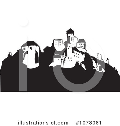 Royalty-Free (RF) Castle Clipart Illustration by dero - Stock Sample #1073081