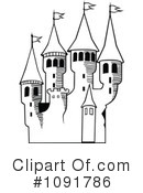 Castle Clipart #1091786 by dero