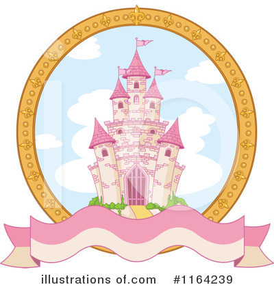 Royalty-Free (RF) Castle Clipart Illustration by Pushkin - Stock Sample #1164239