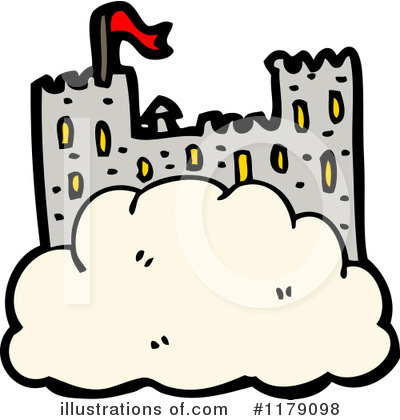 Royalty-Free (RF) Castle Clipart Illustration by lineartestpilot - Stock Sample #1179098