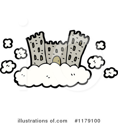 Royalty-Free (RF) Castle Clipart Illustration by lineartestpilot - Stock Sample #1179100