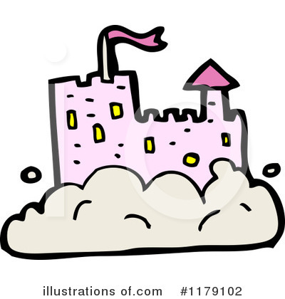 Royalty-Free (RF) Castle Clipart Illustration by lineartestpilot - Stock Sample #1179102