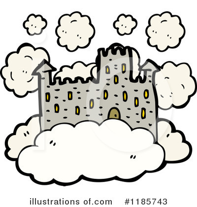 Royalty-Free (RF) Castle Clipart Illustration by lineartestpilot - Stock Sample #1185743
