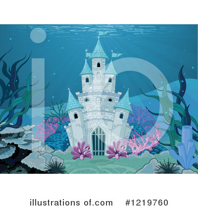 Royalty-Free (RF) Castle Clipart Illustration by Pushkin - Stock Sample #1219760