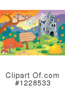 Castle Clipart #1228533 by visekart
