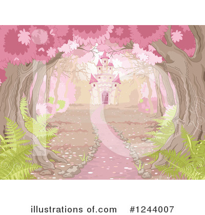 Cherry Blossoms Clipart #1244007 by Pushkin