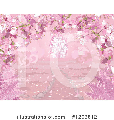 Cherry Blossoms Clipart #1293812 by Pushkin