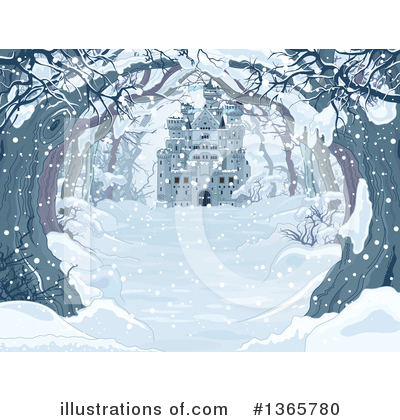 Blizzard Clipart #1365780 by Pushkin