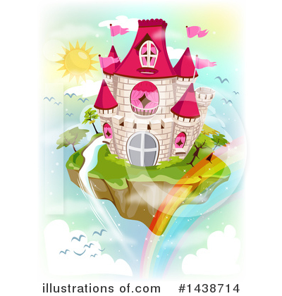 Floating Island Clipart #1438714 by BNP Design Studio
