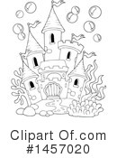 Castle Clipart #1457020 by visekart