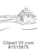 Castle Clipart #1515875 by AtStockIllustration