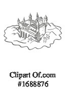 Castle Clipart #1688876 by patrimonio