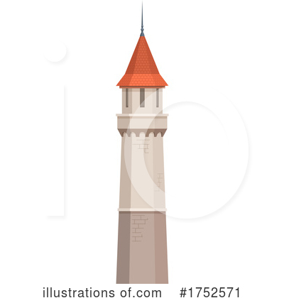 Tower Clipart #1752571 by Vector Tradition SM