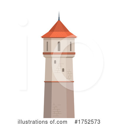 Royalty-Free (RF) Castle Clipart Illustration by Vector Tradition SM - Stock Sample #1752573