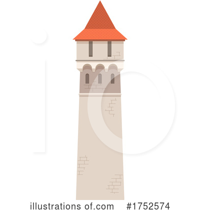 Royalty-Free (RF) Castle Clipart Illustration by Vector Tradition SM - Stock Sample #1752574