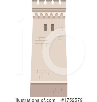 Tower Clipart #1752579 by Vector Tradition SM