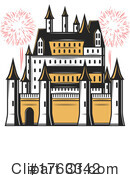 Castle Clipart #1763342 by Vector Tradition SM