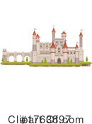 Castle Clipart #1763897 by Vector Tradition SM