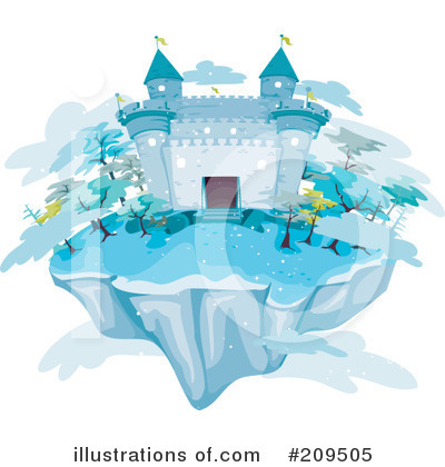 Royalty-Free (RF) Castle Clipart Illustration by BNP Design Studio - Stock Sample #209505