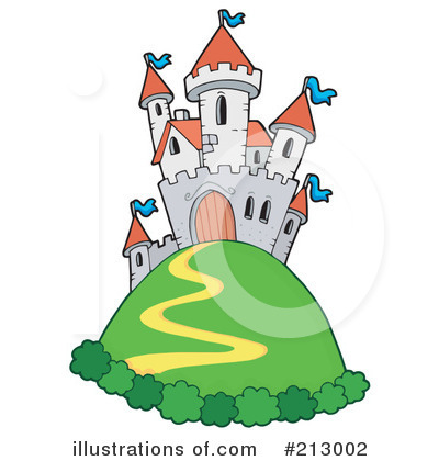 Castle Clipart #213002 by visekart