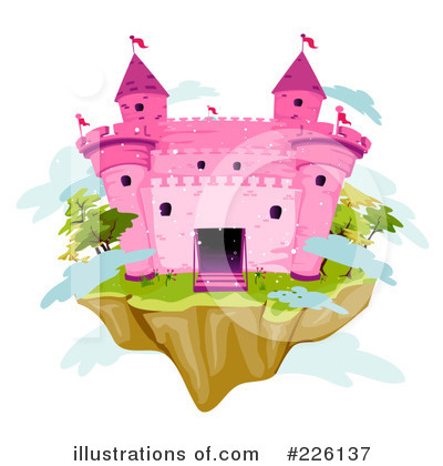 Royalty-Free (RF) Castle Clipart Illustration by BNP Design Studio - Stock Sample #226137