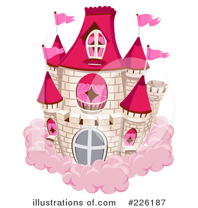Royalty-Free (RF) Castle Clipart Illustration by BNP Design Studio - Stock Sample #226187