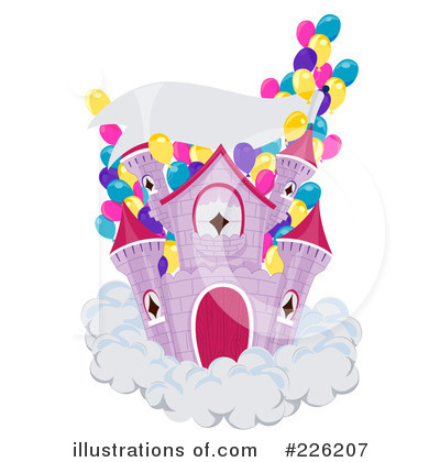 Party Balloon Clipart #226207 by BNP Design Studio